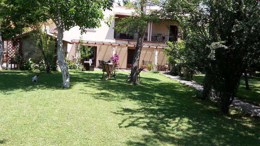 Апартаменты Agriturismo Casal Taccone Тарквиния Экстерьер фото