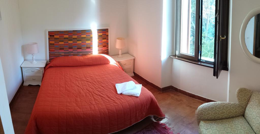 Апартаменты Agriturismo Casal Taccone Тарквиния Экстерьер фото