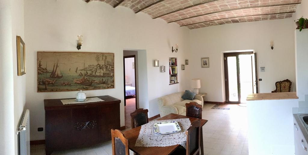 Апартаменты Agriturismo Casal Taccone Тарквиния Экстерьер фото