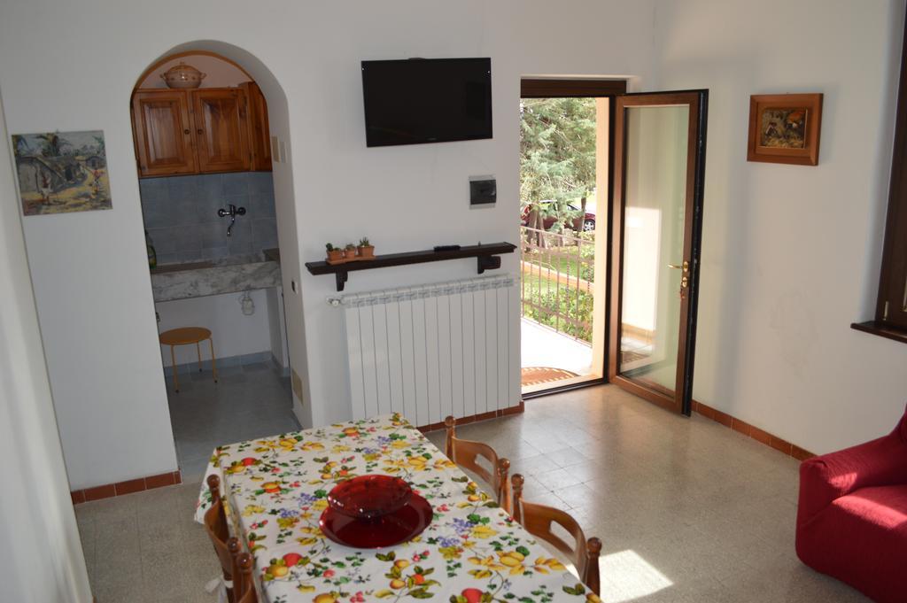 Апартаменты Agriturismo Casal Taccone Тарквиния Экстерьер фото