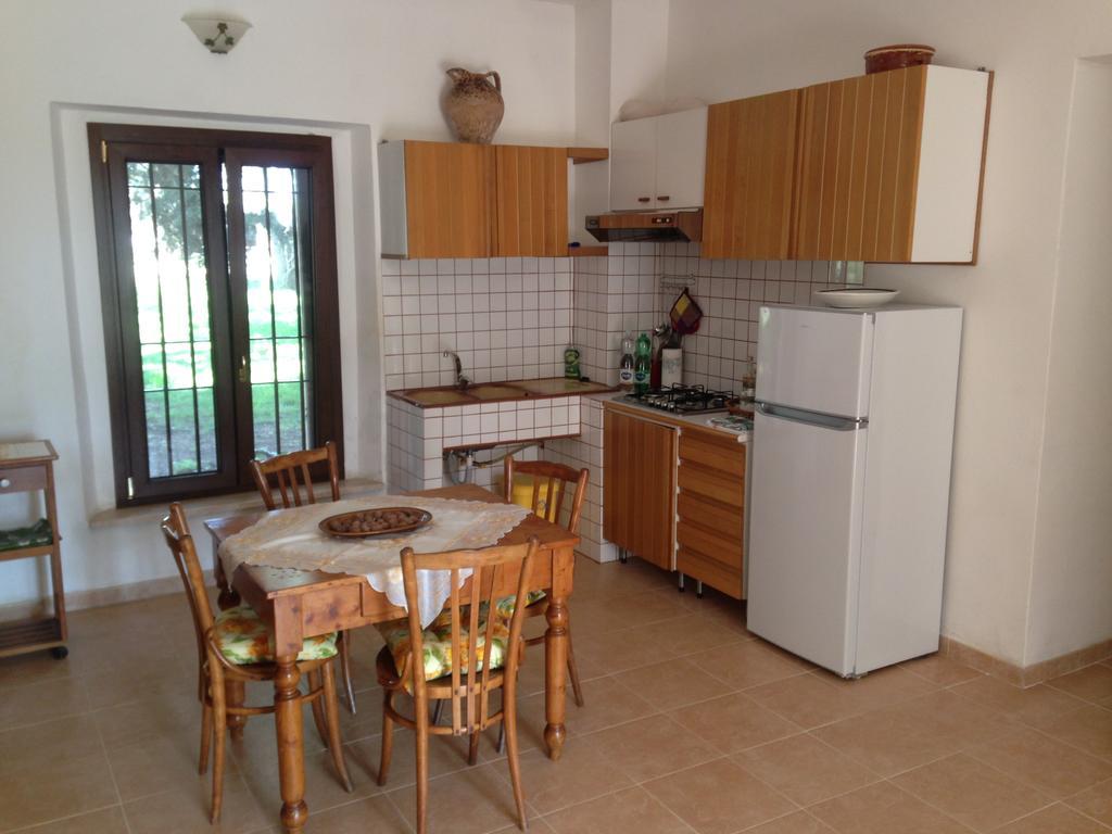 Апартаменты Agriturismo Casal Taccone Тарквиния Экстерьер фото